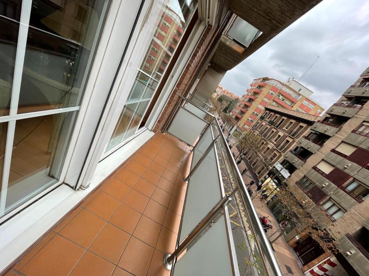 Miguel Servet Con Garaje Incluido Zaragoza Exterior photo